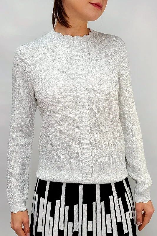 LS61035 SWEATER (BLK, WHT, BEIGE)