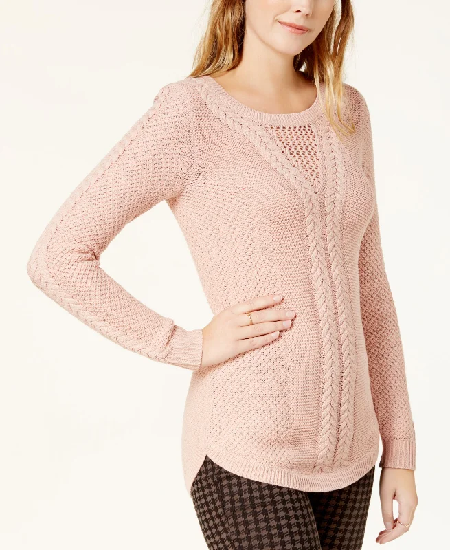 Maison Jules Cable Knit Sweater