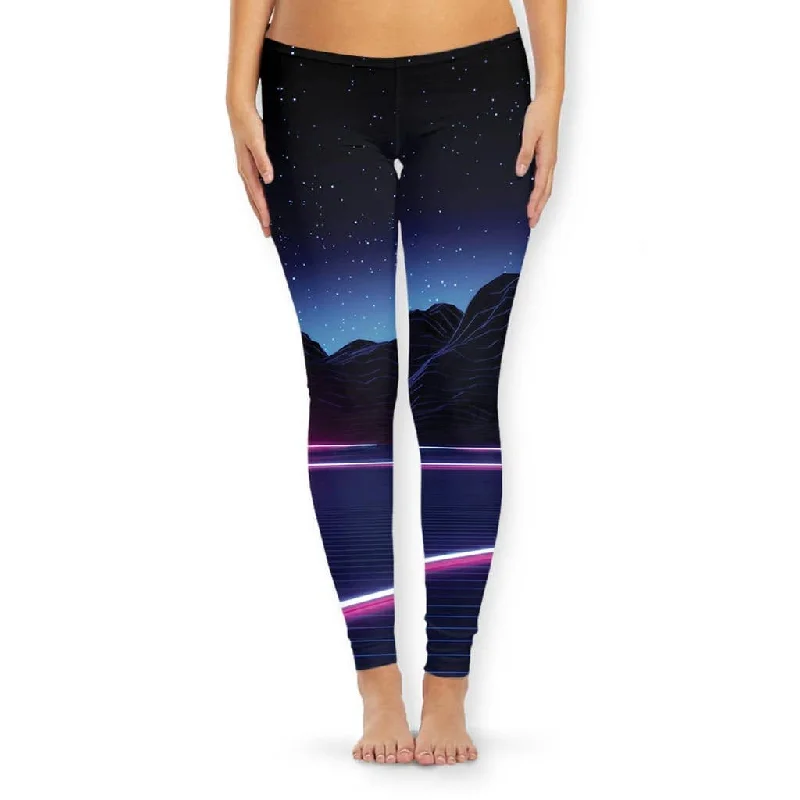 Neon Highway Women's Leggings