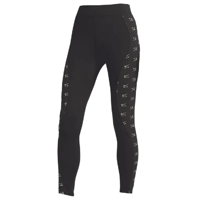 Nike Air All-Over Logo Black Leggings