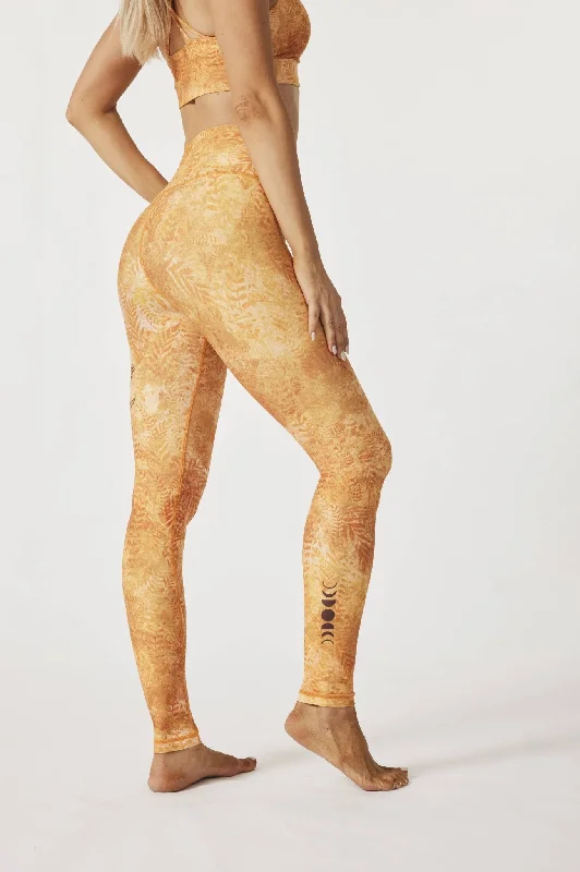 Nirvana High-waisted Leggings Casual Sporty Leggings