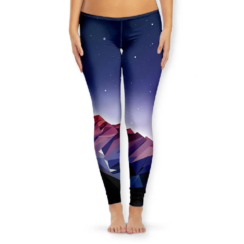 Poly Mountain Women's Leggings