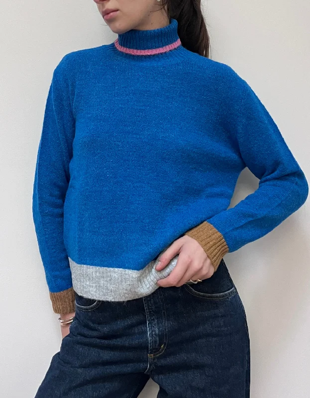 Prince Sweater in Blue