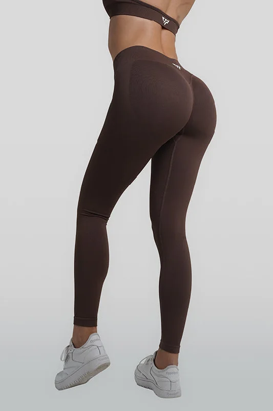 RECOIL LEGGINGS - ESPRESSO