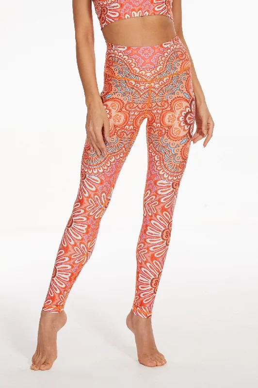 Saffron Tango High-waisted Leggings