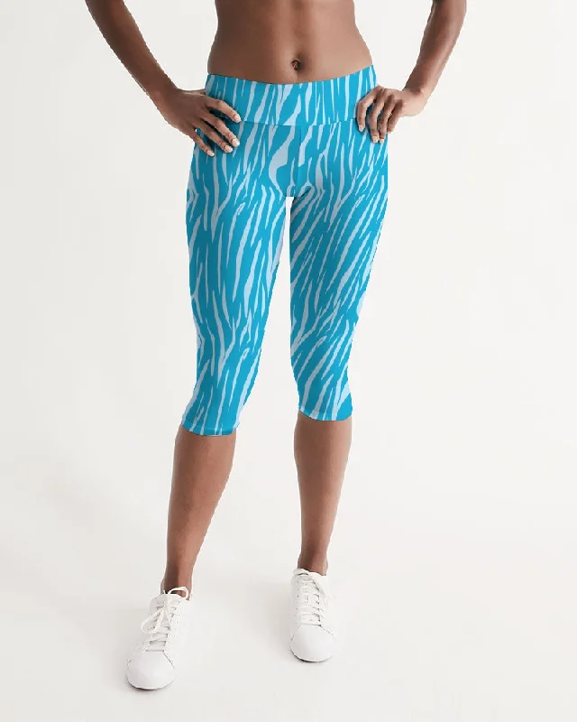 Women's CoastFlex Active Sea Bay Capri Leggings