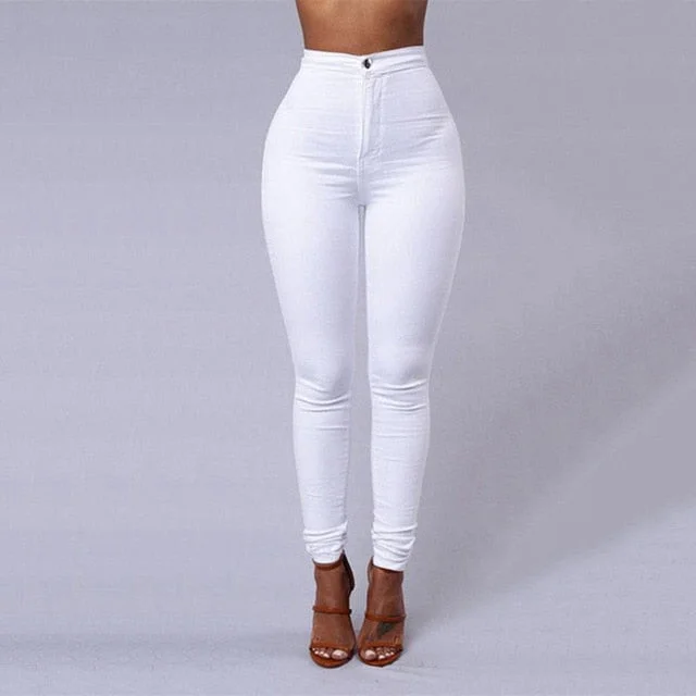 white leggings