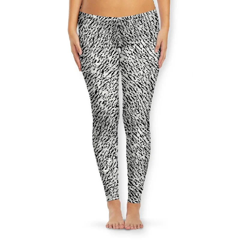 Turtle Dove Women's Leggings Comfortable Slip-On Compression Leggings