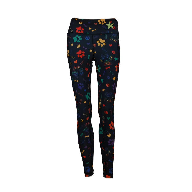Unisex Leggings | Best In Show Trendy Polka Dot Leggings