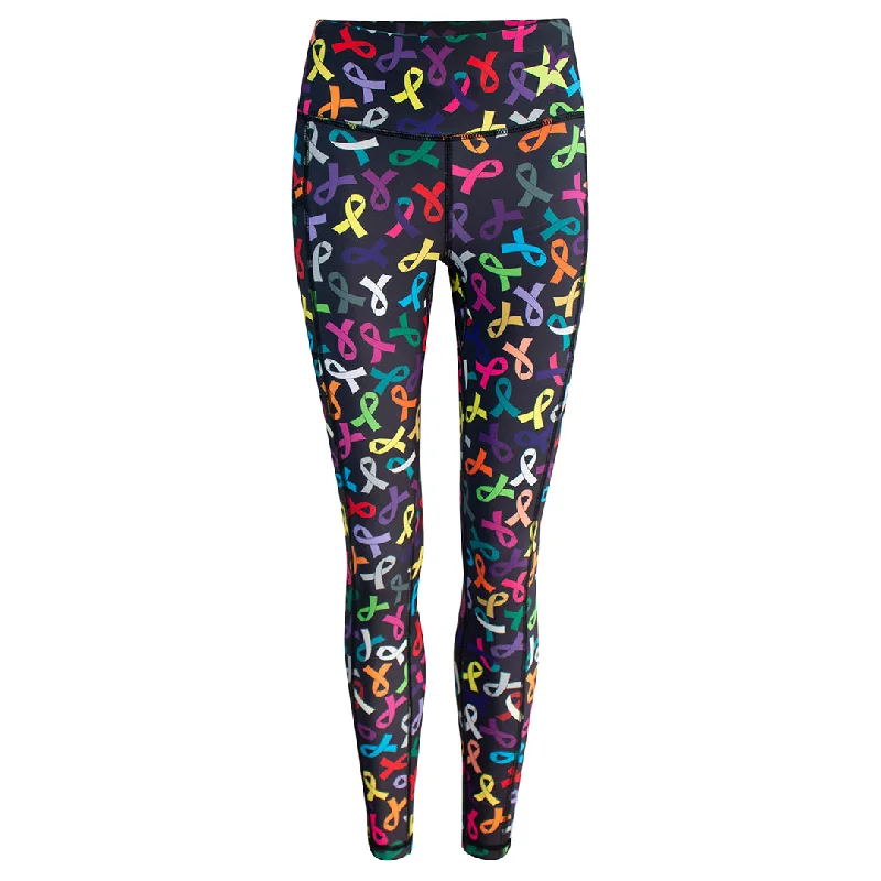 Unisex Leggings | Ribbons Stylish Sweatproof Leggings