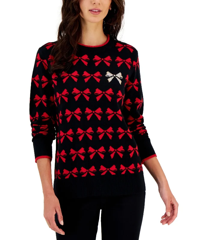 Women's Bow Sweater