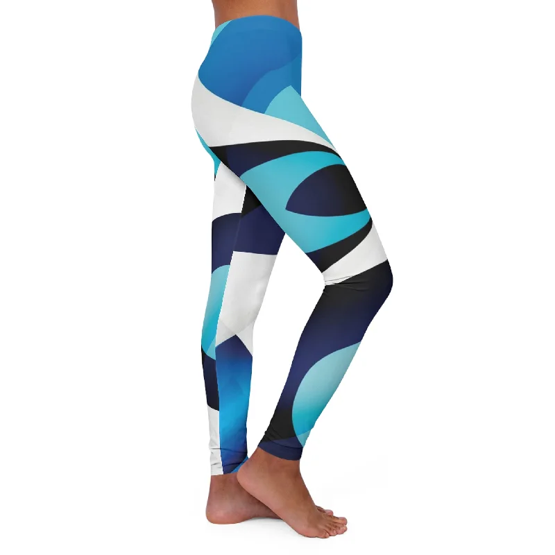 Women's Casual Spandex Leggings (AOP)