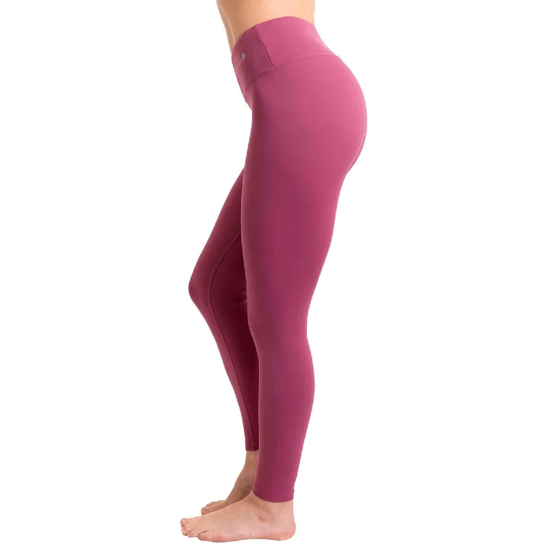 Women's Compression Leggings - Rose