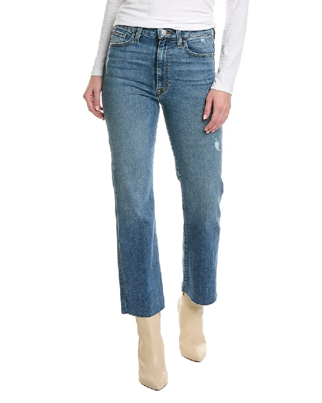 Hudson Jeans Fallon Ultra High-Rise Montra Straight Jean