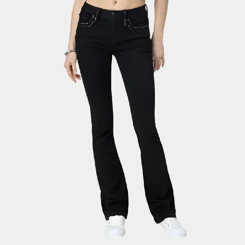 Miss Me Black Bootcut Jeans