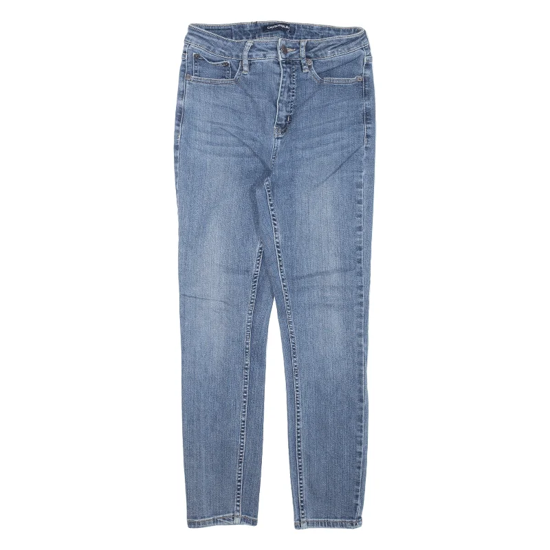 CALVIN KLEIN High Rise Jeans Blue Denim Slim Skinny Womens W25 L24 Classic Blue Denim Jeans CALVIN KLEIN High Rise Jeans Blue Denim Slim Skinny Womens W25 L24 Classic Blue Denim Jeans