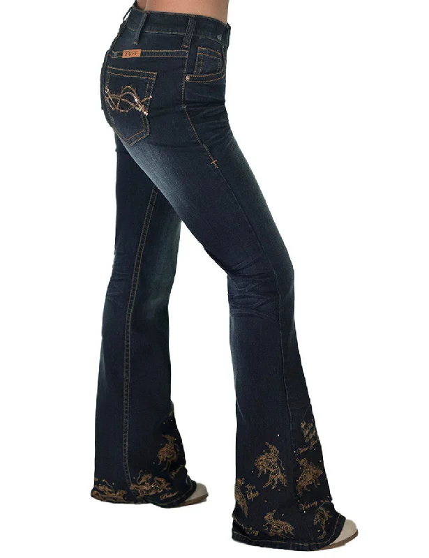 Cowgirl Tuff 25th Anniversary Trouser Jeans