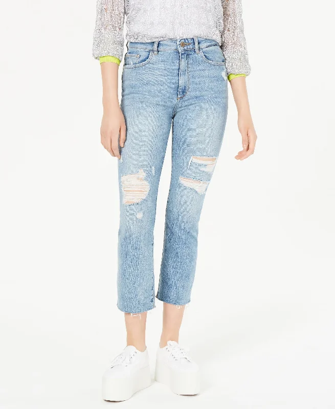 Jerry High-Rise Straight-Leg Jeans