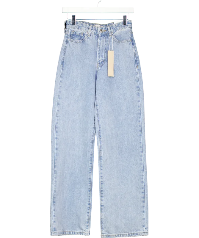 FOREVER NEW Blue Sky Straight-leg Jeans UK 8