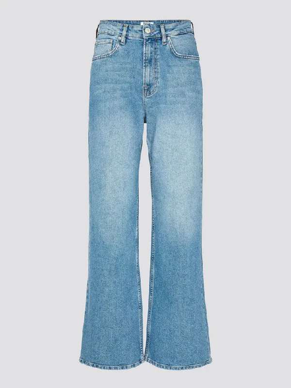Ivy Copenhagen Brooke Jeans Heavenly Denim Chic Vintage-Inspired Denim Jeans