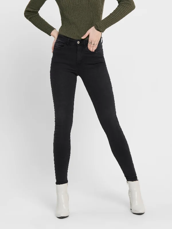Jacqueline De Yong JONA High Waist Skinny Fit Jeans Trendy Button-Up High-Waist Jeans Jacqueline De Yong JONA High Waist Skinny Fit Jeans Trendy Button-Up High-Waist Jeans