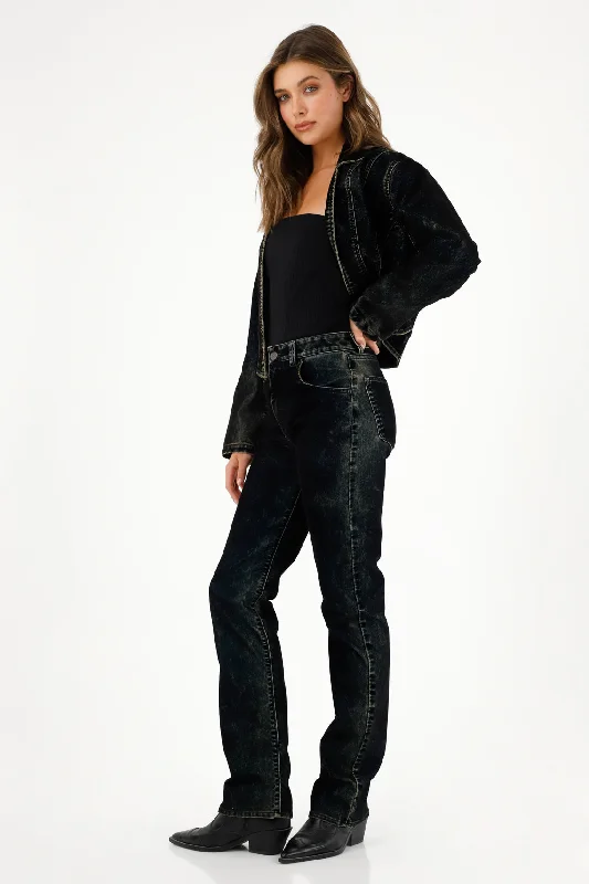 Women's TNS jeans, trendy flat-waist skinny jeans with a waistband. Stylish Relaxed Fit Skinny Jeans Women's TNS jeans, trendy flat-waist skinny jeans with a waistband. Stylish Relaxed Fit Skinny Jeans