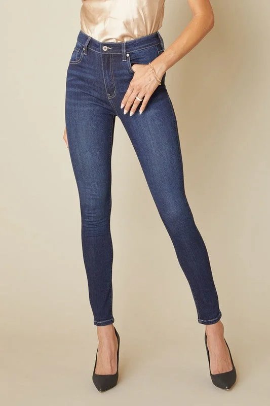 Kancan High Rise Super Skinny Jeans