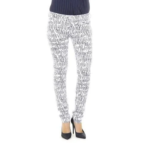 Multicolor 27 EUR - 27 US Emporio Armani ladies jeans AGJ01 BZ 1G Fashionable Slouchy Fit Jeans Multicolor 27 EUR - 27 US Emporio Armani ladies jeans AGJ01 BZ 1G Fashionable Slouchy Fit Jeans