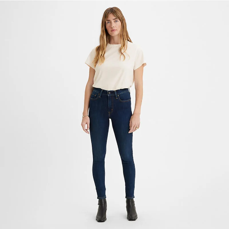 Levi's 721 High Rise Skinny Women's Jeans - Blue Story