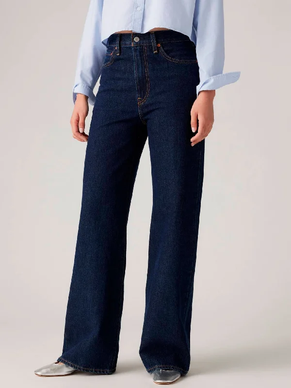 Ribcage Wide Leg Shaded View Jeans