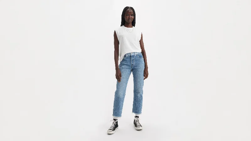 Levi's® Women's 501® Original Split Cropped Jeans