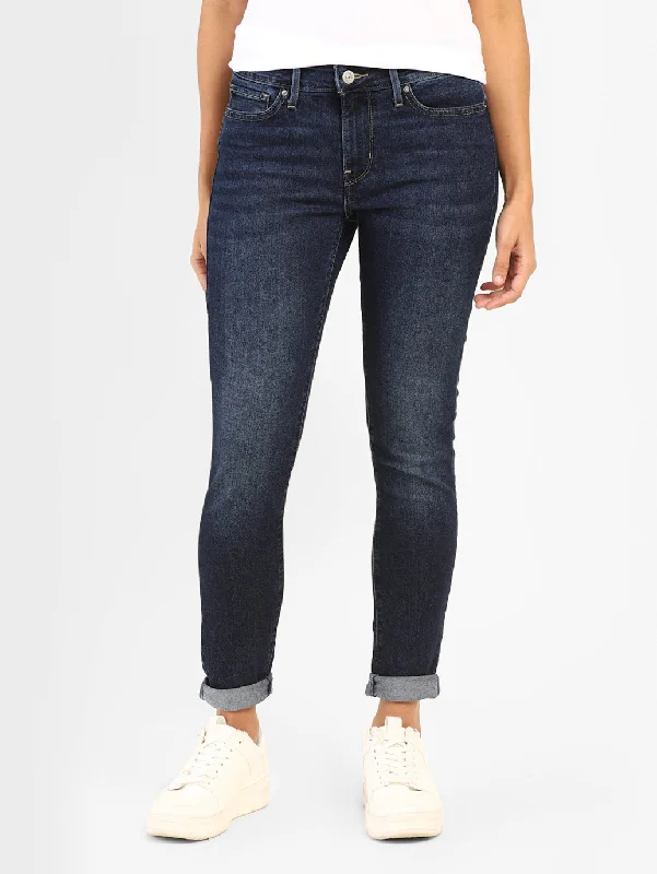 Women's Mid Rise 710 Super Skinny Jeans