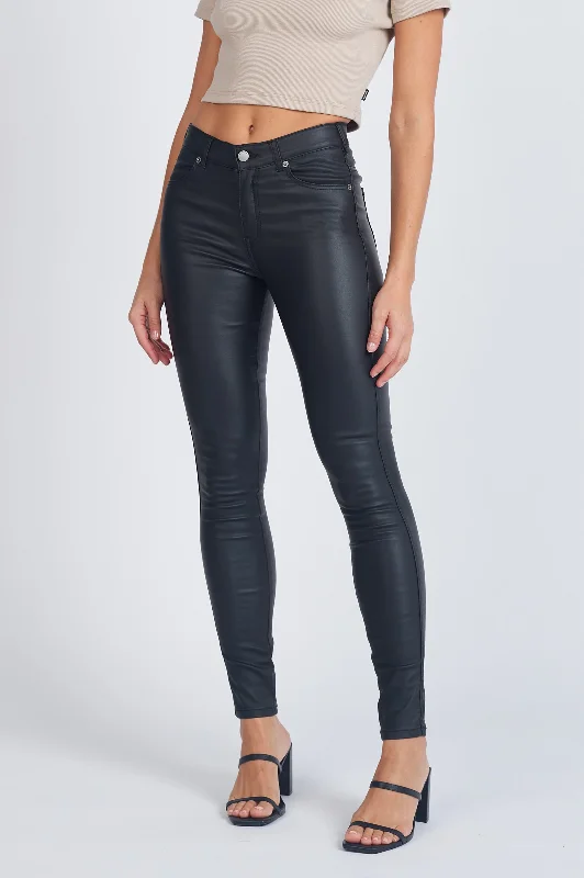 Lexy Skinny Jeans - Black Metal