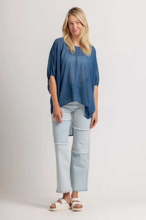 Mi Moso Icon Jeans - Blue Wash