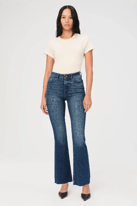 NAO - HIGH RISE BOOTCUT JEANS | HUNTINGTON