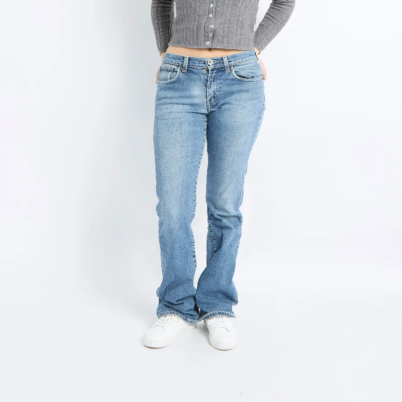 Straight Leg Jeans - UK 6