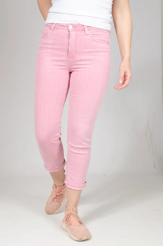 'The Harper' Cigarette Cropped Jeans