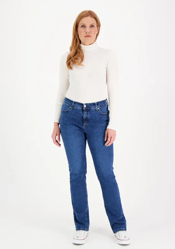 Carla Stretch Jeans Blue