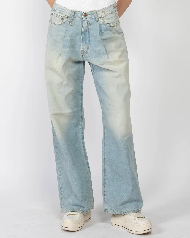 Damon Wide Leg Jeans