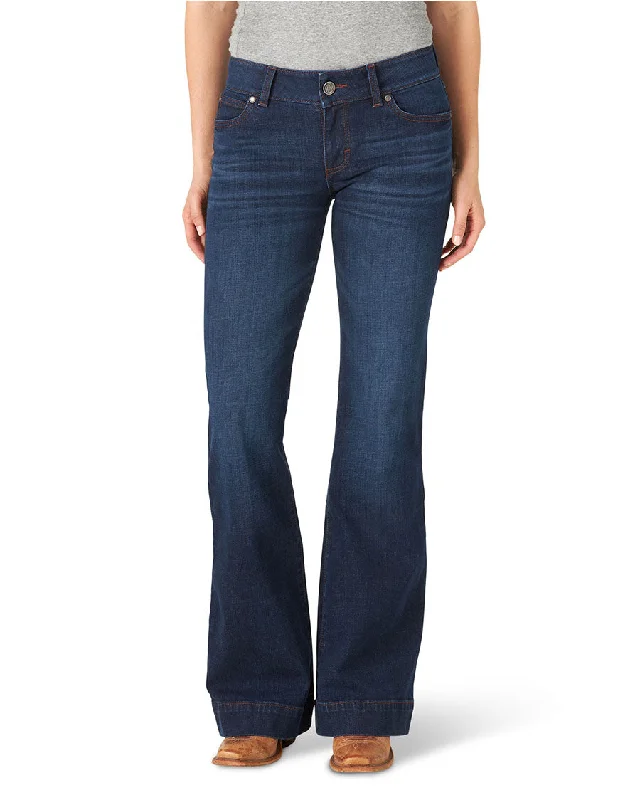 Women's Retro® Mae Trousers Mid-Rise Jeans